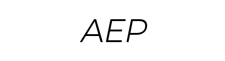 Argentum Novus Light Italic  Free Fonts Download