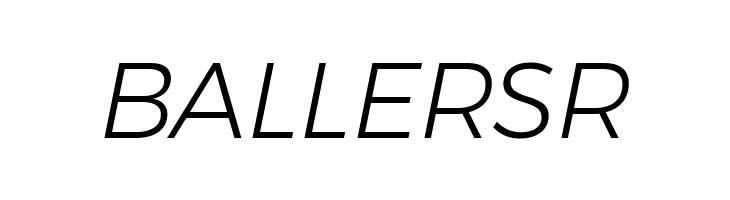 Argentum Novus Light Italic  Free Fonts Download