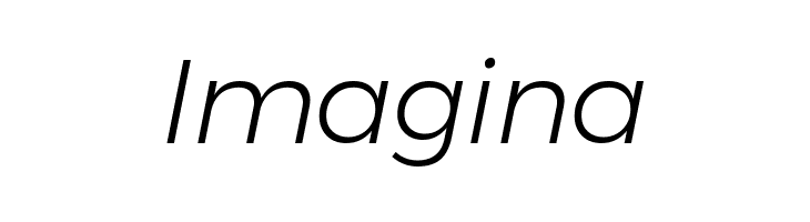 Argentum Novus Light Italic  Free Fonts Download