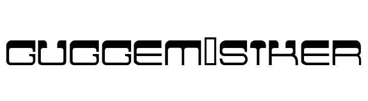 Cinema MF  Free Fonts Download