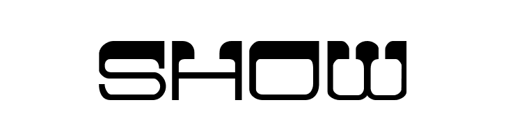 Cinema MF  Free Fonts Download