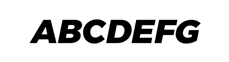 Argentum Novus ExtraBold Italic  Free Fonts Download