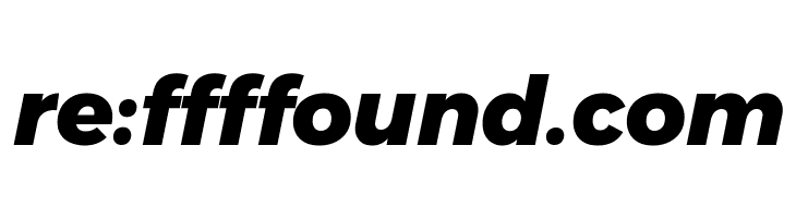 Argentum Novus ExtraBold Italic  Free Fonts Download