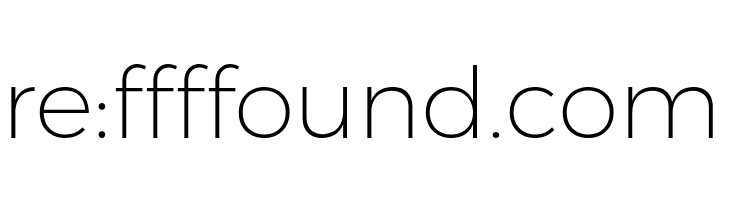 Argentum Novus ExtraLight  Free Fonts Download