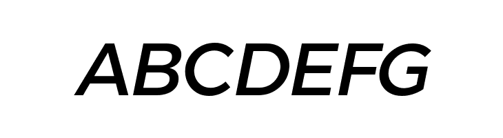 Argentum Novus Medium Italic  Free Fonts Download