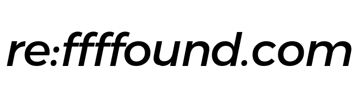 Argentum Novus Medium Italic  Free Fonts Download