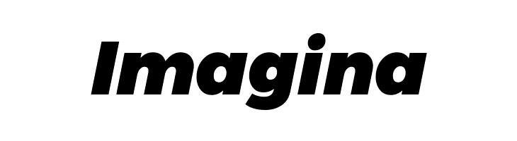 Argentum Novus Black Italic  Free Fonts Download