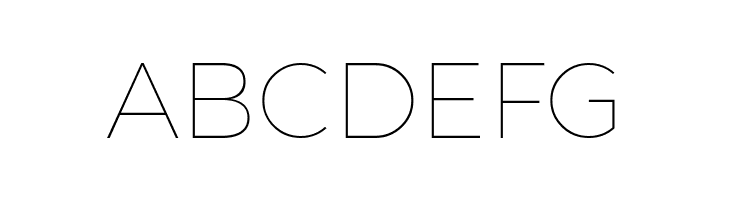 Argentum Novus Thin  Free Fonts Download