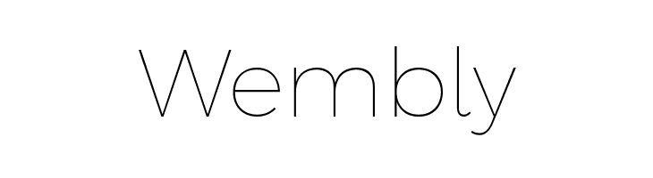 Argentum Novus Thin  Free Fonts Download