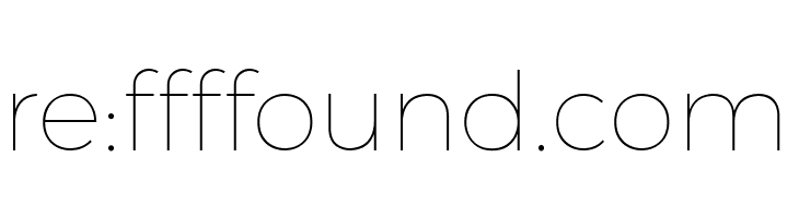 Argentum Novus Thin  Free Fonts Download