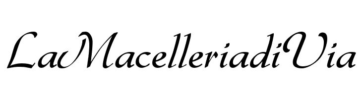 LaMacelleriadiVia Gabrielle Font