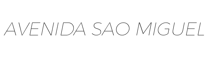 Argentum Novus Thin Italic  Free Fonts Download