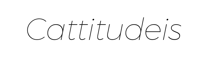 Argentum Novus Thin Italic  Free Fonts Download