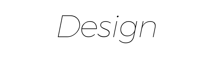 Argentum Novus Thin Italic  Free Fonts Download