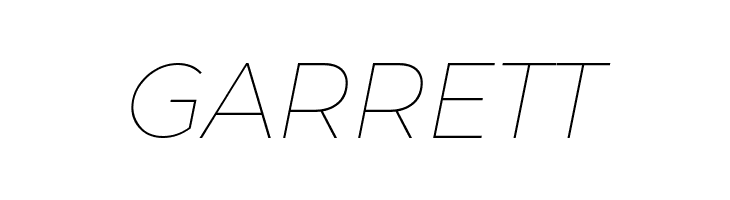 Argentum Novus Thin Italic  Free Fonts Download