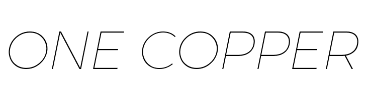 Argentum Novus Thin Italic  Free Fonts Download