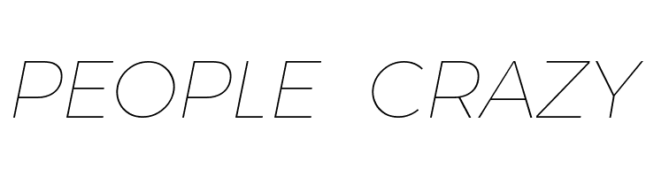 Argentum Novus Thin Italic  Free Fonts Download