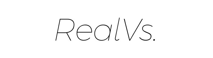 Argentum Novus Thin Italic  Free Fonts Download