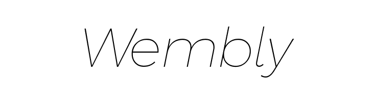 Argentum Novus Thin Italic  Free Fonts Download