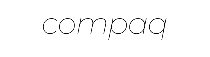 Argentum Novus Thin Italic  Free Fonts Download