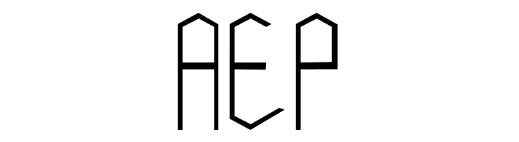 vSHexagonica  Free Fonts Download