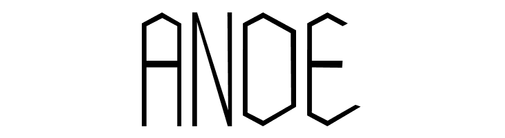 vSHexagonica  Free Fonts Download