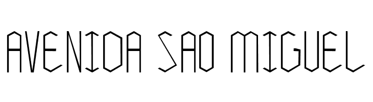 vSHexagonica  Free Fonts Download