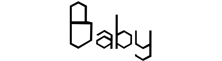 vSHexagonica  Free Fonts Download