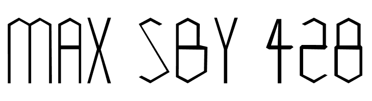 vSHexagonica  Free Fonts Download