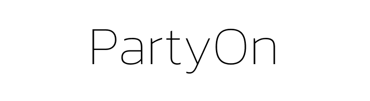 Dizhitl Thin Regular  Free Fonts Download