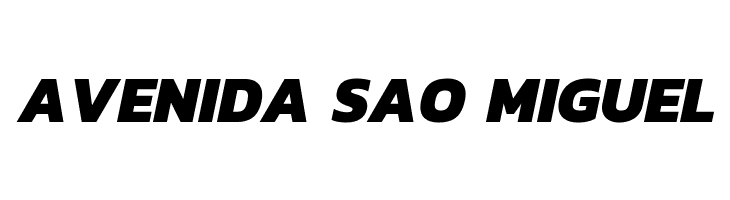 Dizhitl ExtraBold Italic  Free Fonts Download