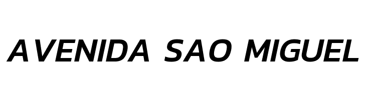 Dizhitl Medium Italic  Free Fonts Download