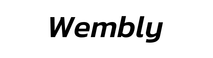 Dizhitl Medium Italic  Free Fonts Download