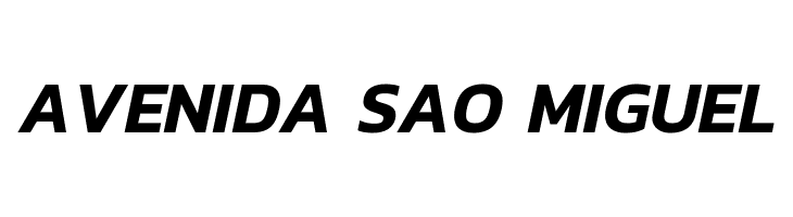 Dizhitl SemiBold Italic  Free Fonts Download