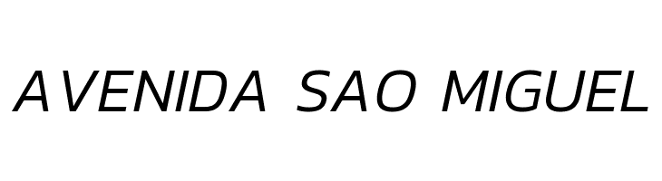 Dizhitl Light Italic  Free Fonts Download