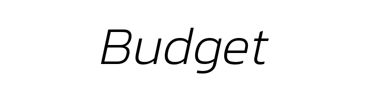 Dizhitl ExtraLight Italic  Free Fonts Download