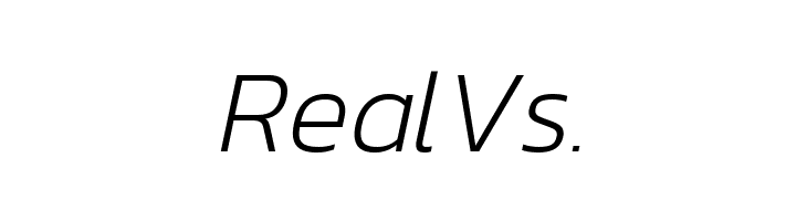 Dizhitl ExtraLight Italic  Free Fonts Download