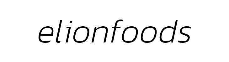 Dizhitl ExtraLight Italic  Free Fonts Download