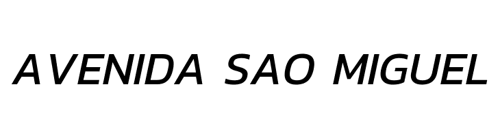 Dizhitl Italic  Free Fonts Download