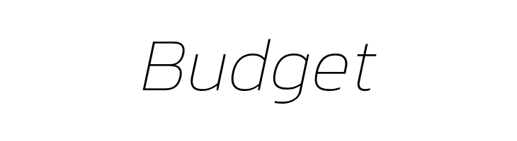 Dizhitl Thin Italic  Free Fonts Download