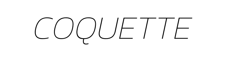 Dizhitl Thin Italic  Free Fonts Download