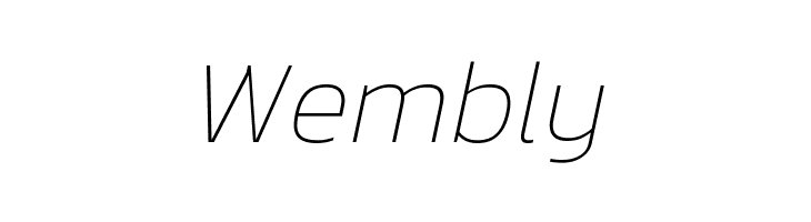 Dizhitl Thin Italic  Free Fonts Download