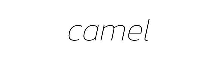 Dizhitl Thin Italic  Free Fonts Download
