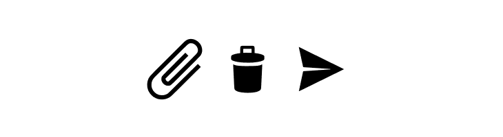 AndroidIcons  Free Fonts Download