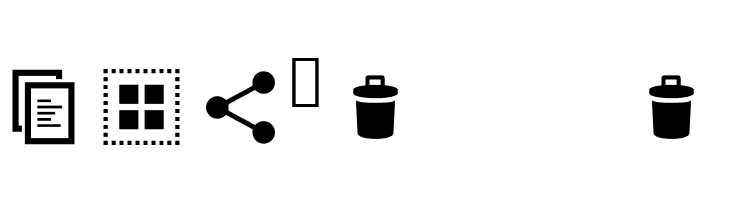 AndroidIcons  Free Fonts Download