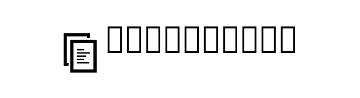 AndroidIcons  Free Fonts Download