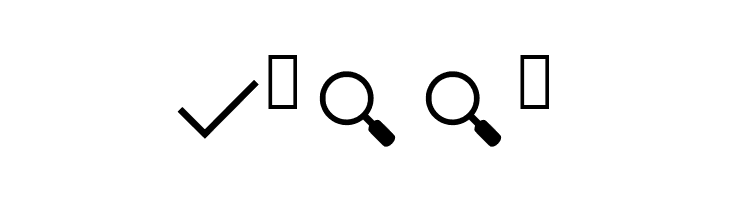 AndroidIcons  Free Fonts Download