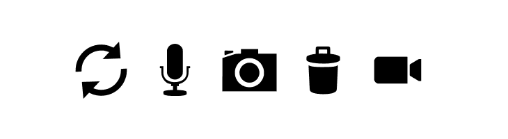 AndroidIcons  Free Fonts Download