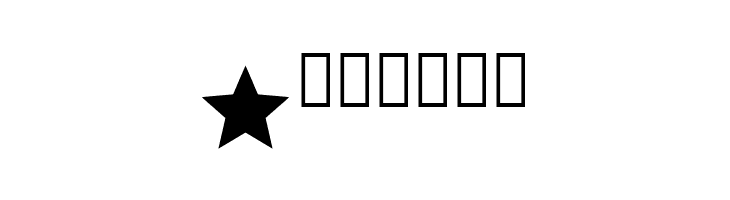 AndroidIcons  Free Fonts Download