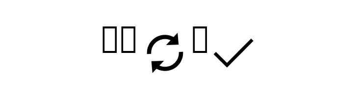 AndroidIcons  Free Fonts Download